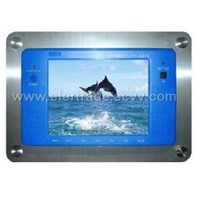 8 inch waterproof TFT-LCD TV (with touch screen )