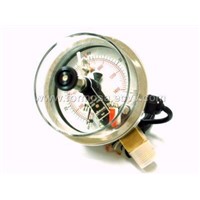 Pressure Gauge with Electrical Contact, Switches