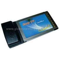 PCMCIA TV Tuner Card