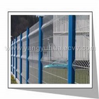 provide wire mesh fence