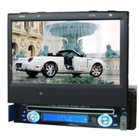 7&#8243; In-dash Car DVD Player with TFT LCD Monitor