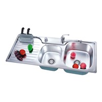 stainless  steel  sink