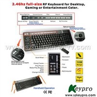 wireless keyboard and mouse (2.4GHZ)