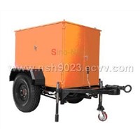 Double stage oil purifier ,improve properties insu