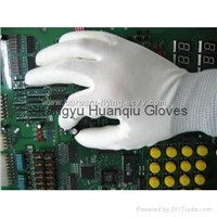13g Nylon PU Palm Gloves