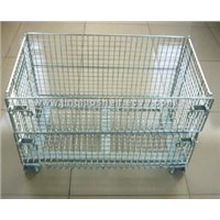 wire bin/storage cage