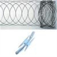 Razor wire mesh