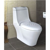 One Piece Toilet