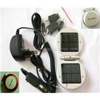 Emergency solar charger for mobile