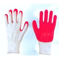 Natural Latex  Coated Gloves