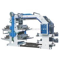 Four-Color Flexographic Printing Machine
