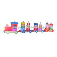 wooden toys (train)