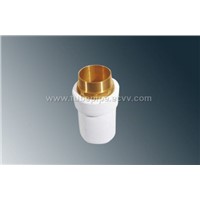 Steel/Plastic Transition Connector Pipe Fitting