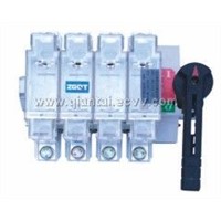 QGLR Series 125A-630aA fuse combination switches