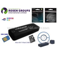 USB 2.0 Memory Card Reader/Writer SIM/Micro SD/T-F