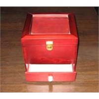 Wood gift box