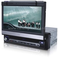 one din Touch screen DVD player