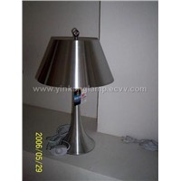 aluminum table lamp