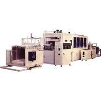 AUTOMATIC HIGH SPEED VACUUM FORMING MACHIN