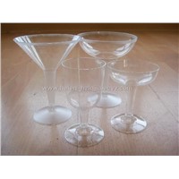Disposable PS Glass and Wine Glass