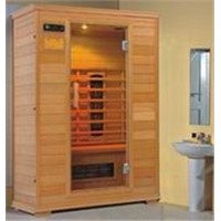 2-person infrared sauna