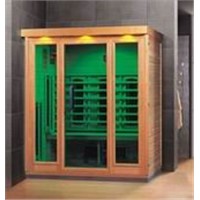 3-person infrared sauna