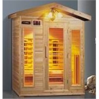 Outdoor Sauna Room