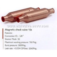 magnetic check valve3
