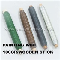 Green Wire Tie