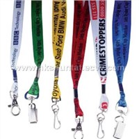 imprinted lanyard