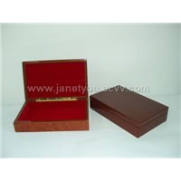 chocolate wooden box
