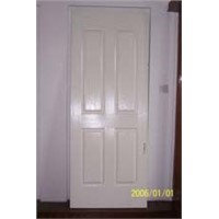 Wooden door
