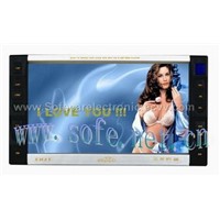 2 Din Car DVD with 6.5"LCD Screen