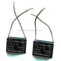 A.C.metalized polypropylene film capacitor