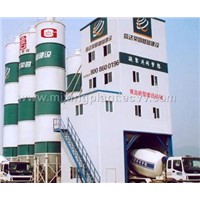 concrete mixing plant