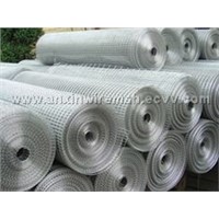Welded wire mesh