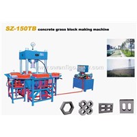 Concrete Grass Block Making Machine(SZ-150)