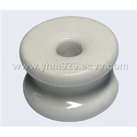 Electrical insulator of ceramics