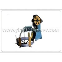 Razor barbed wire mesh machine