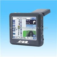 3.5 inch TFT Color Touch Screen GPS