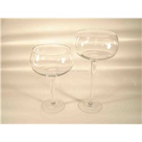Clear Glass Foot Ware