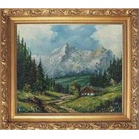 Commercial Quality Oil Paintings On Canvas