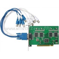 4 channels dvr cards with audio