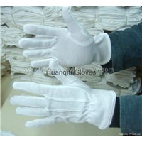 Stitched Cotton Clothing Clean Work Glove