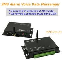 SMS Alarm Voice Data Messenger
