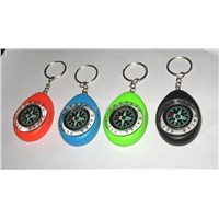 compass keychain