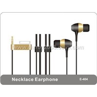 ipod lanyard Earphones--earphones supplier
