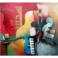 High Quality Reproduction Abstract Oil Painting