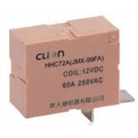 HHC72A electrical relay,power relay,PCB relay