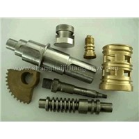 machining parts of brass and stainless steel